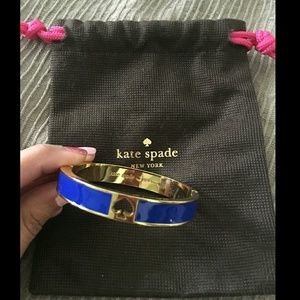 ♠️♠️🙋 Kate Spade NY Blue Bangle Bracelet 🙋♠️♠️